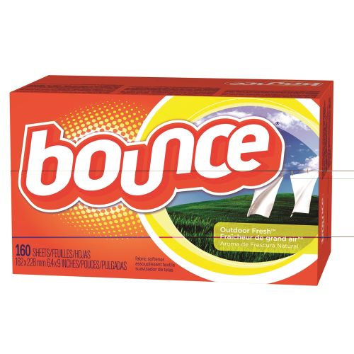 Hojas de Suavizante para Telas para Secadora Bounce®, 160 ct